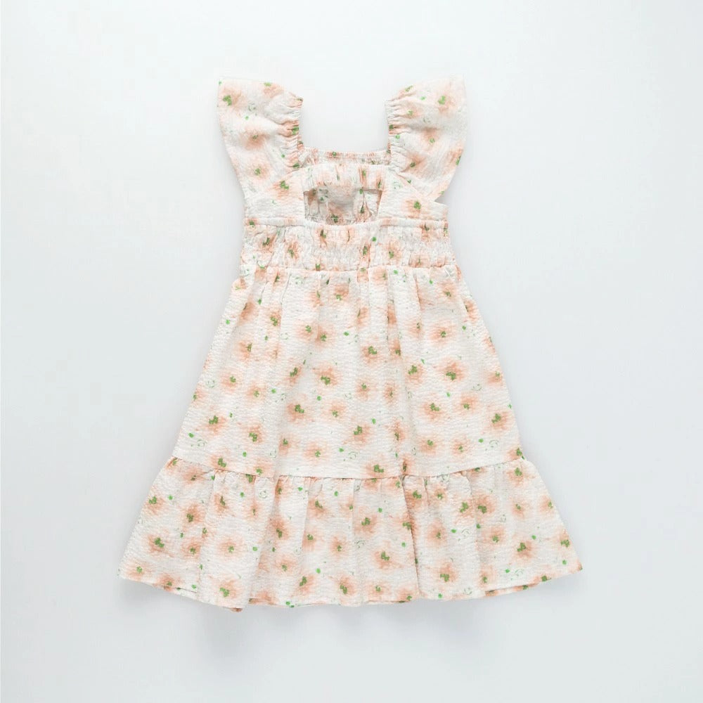 日本童裝 Branshes 碎花連身裙 80-150cm 女童款 夏季 DRESSES