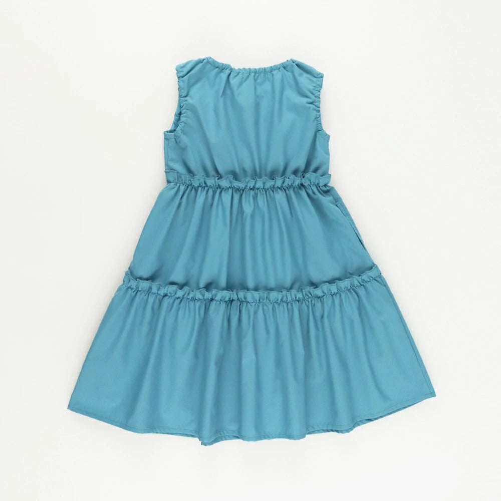 日本童裝 Branshes 接觸冷感 背心連身裙 80-150cm 女童款 夏季 DRESSES