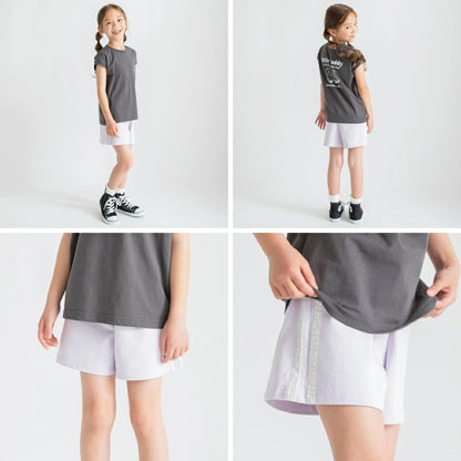 日本童裝 Branshes 側線短褲 80-150cm 女童款 夏季 PANTS