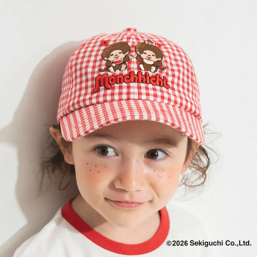 日本直送 Branshes x monchhichi Cap帽 52-56cm 帽系列