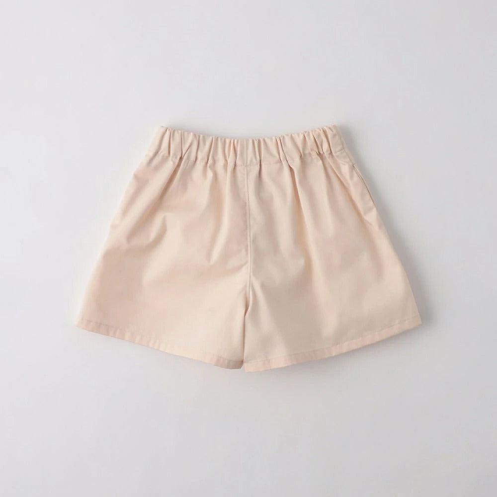日本童裝 Branshes 純色牛仔短褲 100-150cm 女童款 夏季 PANTS
