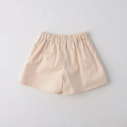 日本童裝 Branshes 純色牛仔短褲 100-150cm 女童款 夏季 PANTS
