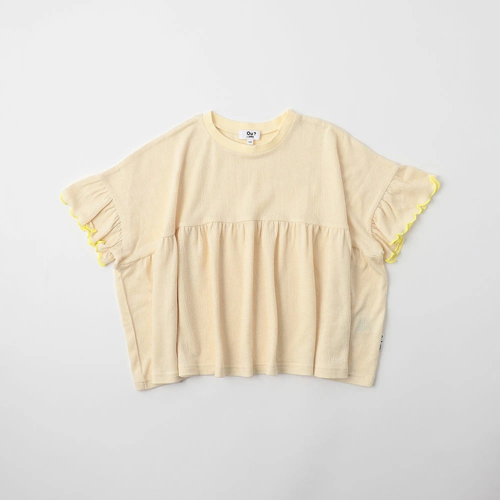日本童裝 Branshes【Ou? by EDWIN】寬鬆上衣 90-150cm 女童款 夏季 TOPS