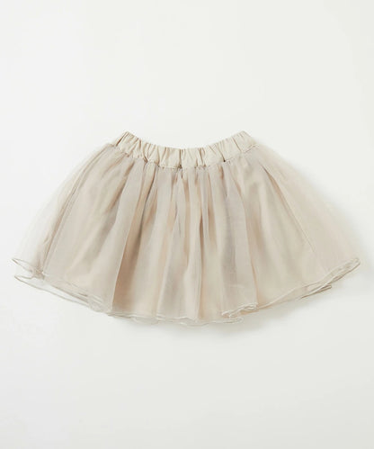 日本童裝 dev!rock 飄逸薄紗短裙 80-140cm 女童款 夏季 SKIRTS