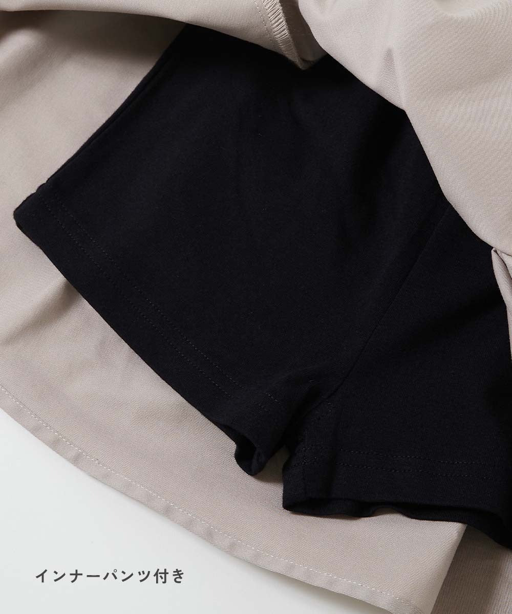 日本童裝 dev!rock 柔軟休閒短裙 80-160cm 女童款 夏季 SKIRTS