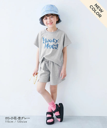 日本童裝 dev!rock 休閒兩件套裝 100-160cm 女童款 夏季 TOPS PANTS