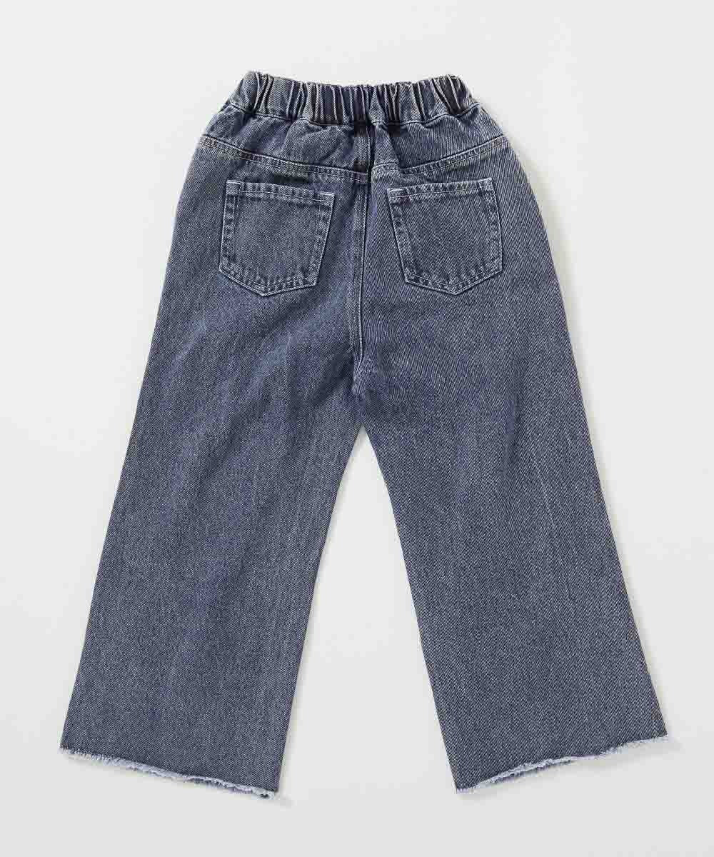 日本童裝 dev!rock 做舊直筒牛仔褲 100-160cm 男童款/女童款 PANTS 春季