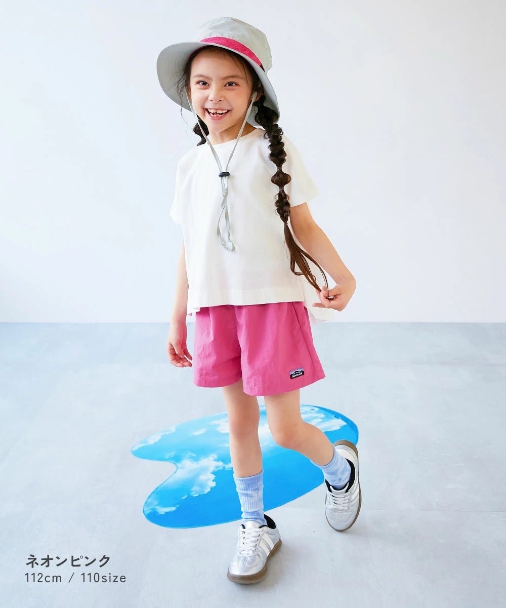 Japanese children's clothing dev!rock waterproof series stand collar thin jacket 100-160cm boys/girls spring and summer outerwear