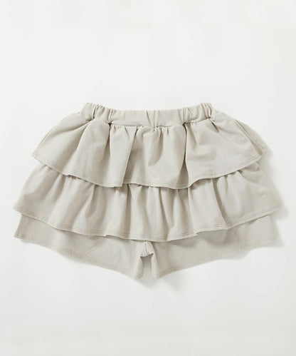 日本童裝 dev!rock 層疊裙褲 100-140cm 女童款 PANTS 夏季