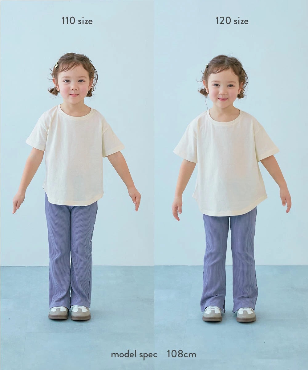 日本童裝 dev!rock 印花短袖上衣 90-160cm 女童款 夏季 TOPS