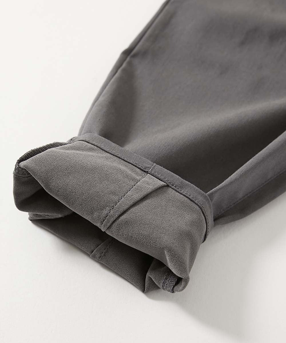 日本童裝 dev!rock 彈性斜紋寬鬆褲 100-160cm 男童款/女童款 PANTS 春季