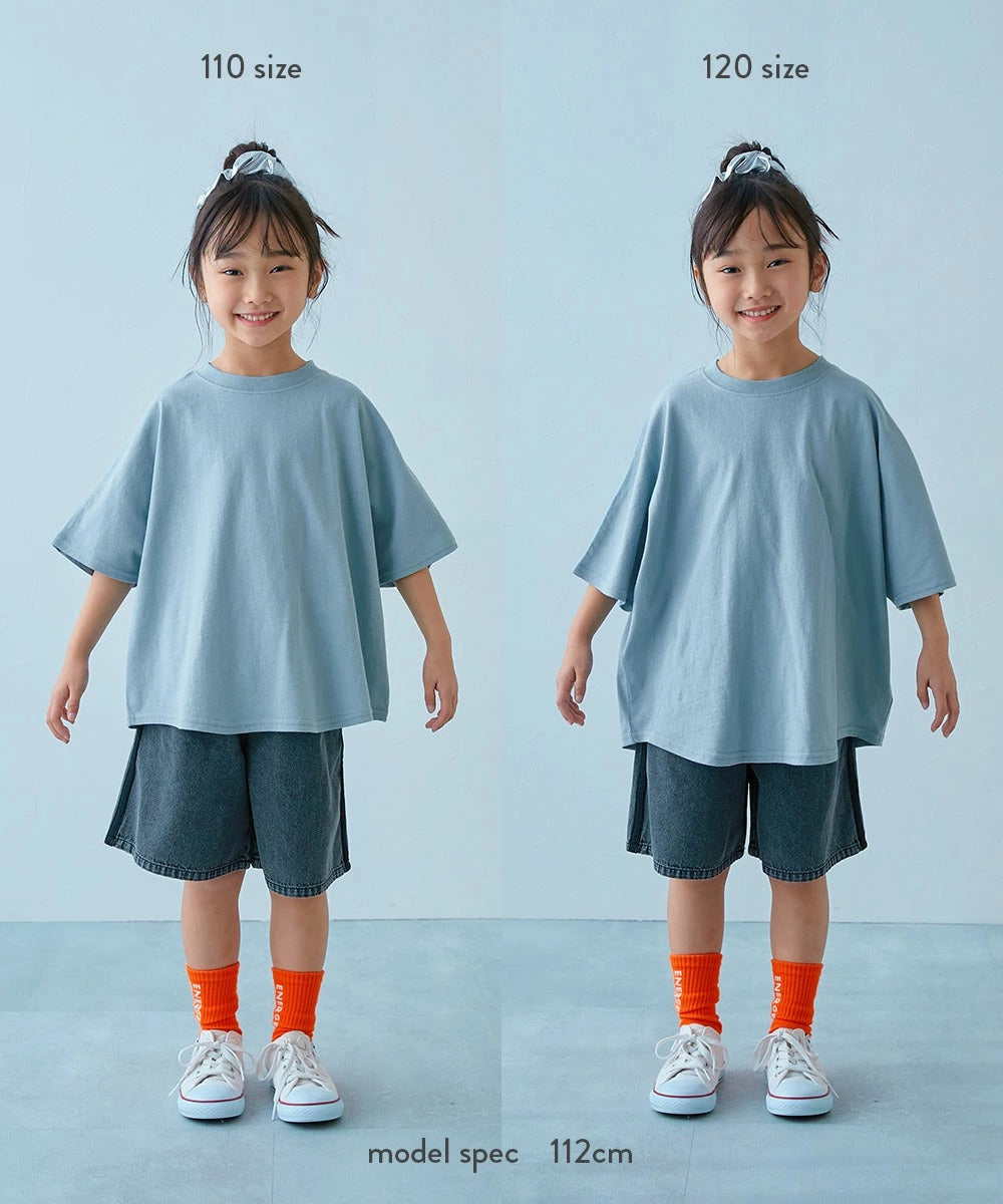 日本童裝 dev!rock 印花短袖上衣 100-160cm 男童款/女童款 TOPS 夏季