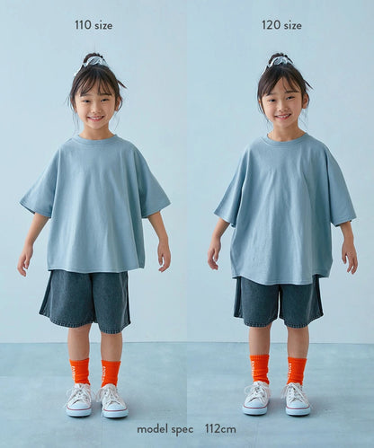 日本童裝 dev!rock 印花短袖上衣 100-160cm 男童款/女童款 TOPS 夏季