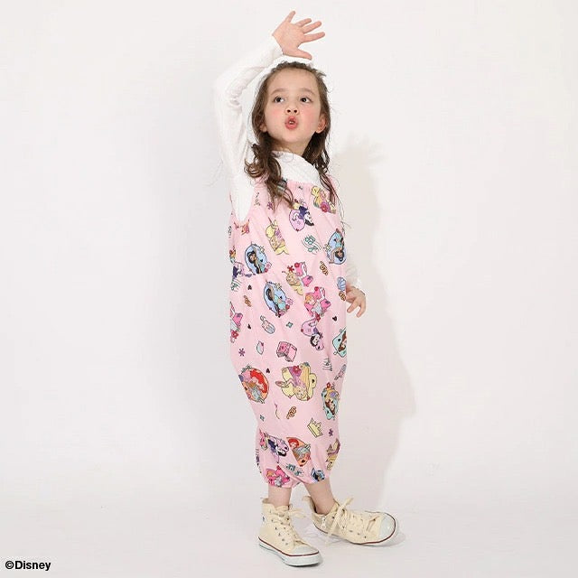 Japanese BDL x Disney parent-child print tops (80-150cm) for boys and girls (summer TOPS) 