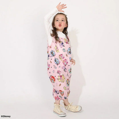 Japanese BDL x Disney parent-child print tops (80-150cm) for boys and girls (summer TOPS) 