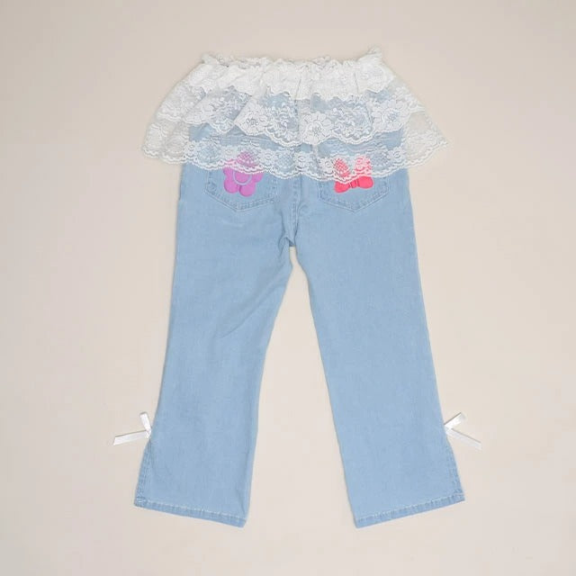 Japanese BDL x Disney parent-child print tops (80-150cm) for boys and girls (summer TOPS) 