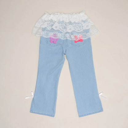 Japanese BDL x Disney parent-child print tops (80-150cm) for boys and girls (summer TOPS) 