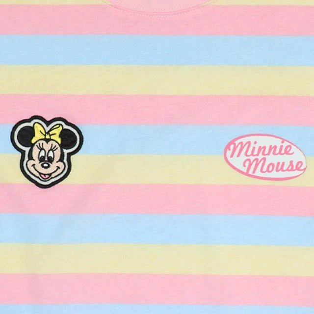 Japanese BDL x Disney parent-child print tops (80-150cm) for boys and girls (summer TOPS) 