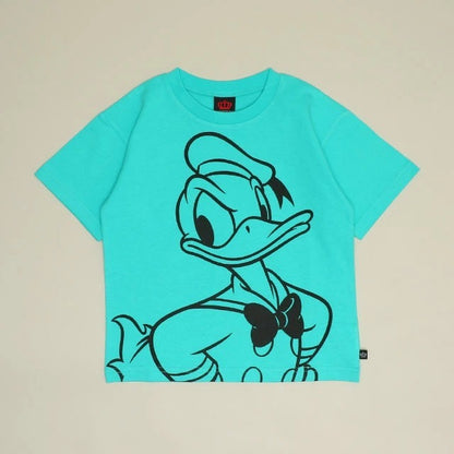 Japanese BDL x Disney parent-child print tops (80-150cm) for boys and girls (summer TOPS) 