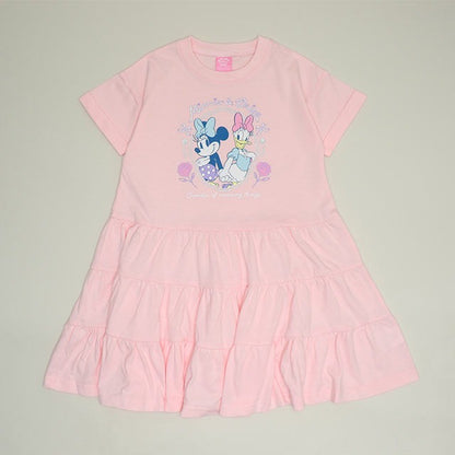 日本童裝 BDL x Disney 印花連身裙 80-130cm 女童款 夏季 DRESSES