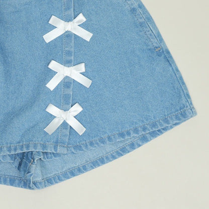 Japanese BDL x Disney parent-child print tops (80-150cm) for boys and girls (summer TOPS) 