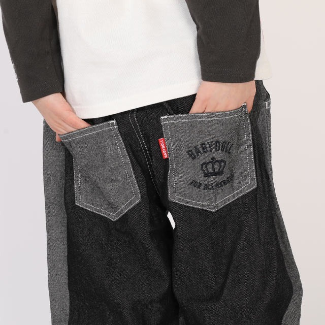 日本童裝 BDL 牛仔長褲 90-140cm 男童款 夏季 PANTS