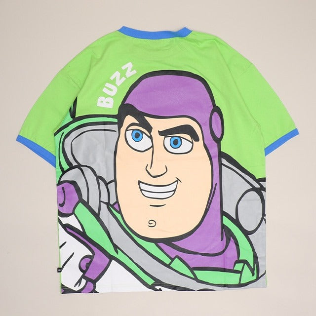 Japanese BDL x Disney parent-child print tops (80-150cm) for boys and girls (summer TOPS) 