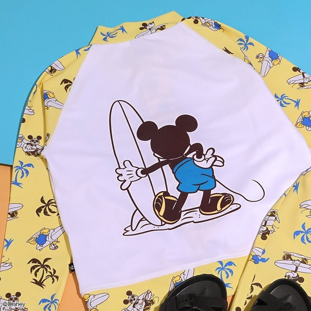 Japanese BDL x Disney parent-child print tops (80-150cm) for boys and girls (summer TOPS) 