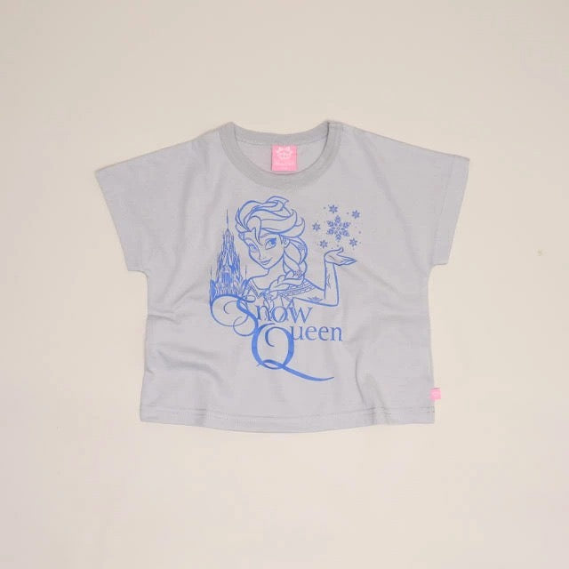 Japanese BDL x Disney parent-child print tops (80-150cm) for boys and girls (summer TOPS) 