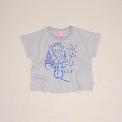 Japanese BDL x Disney parent-child print tops (80-150cm) for boys and girls (summer TOPS) 