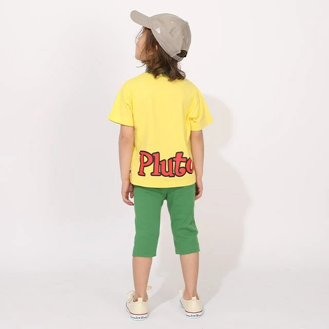 Japanese BDL x Disney parent-child print tops (80-150cm) for boys and girls (summer TOPS) 