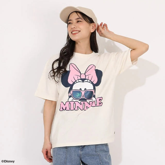 Japanese BDL x Disney parent-child print tops (80-150cm) for boys and girls (summer TOPS) 