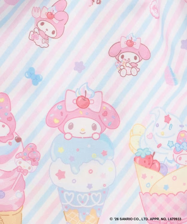 日本童裝 aF#a325 x Sanrio 夢幻連身裙 100-140cm 女童款 夏季 DRESSES