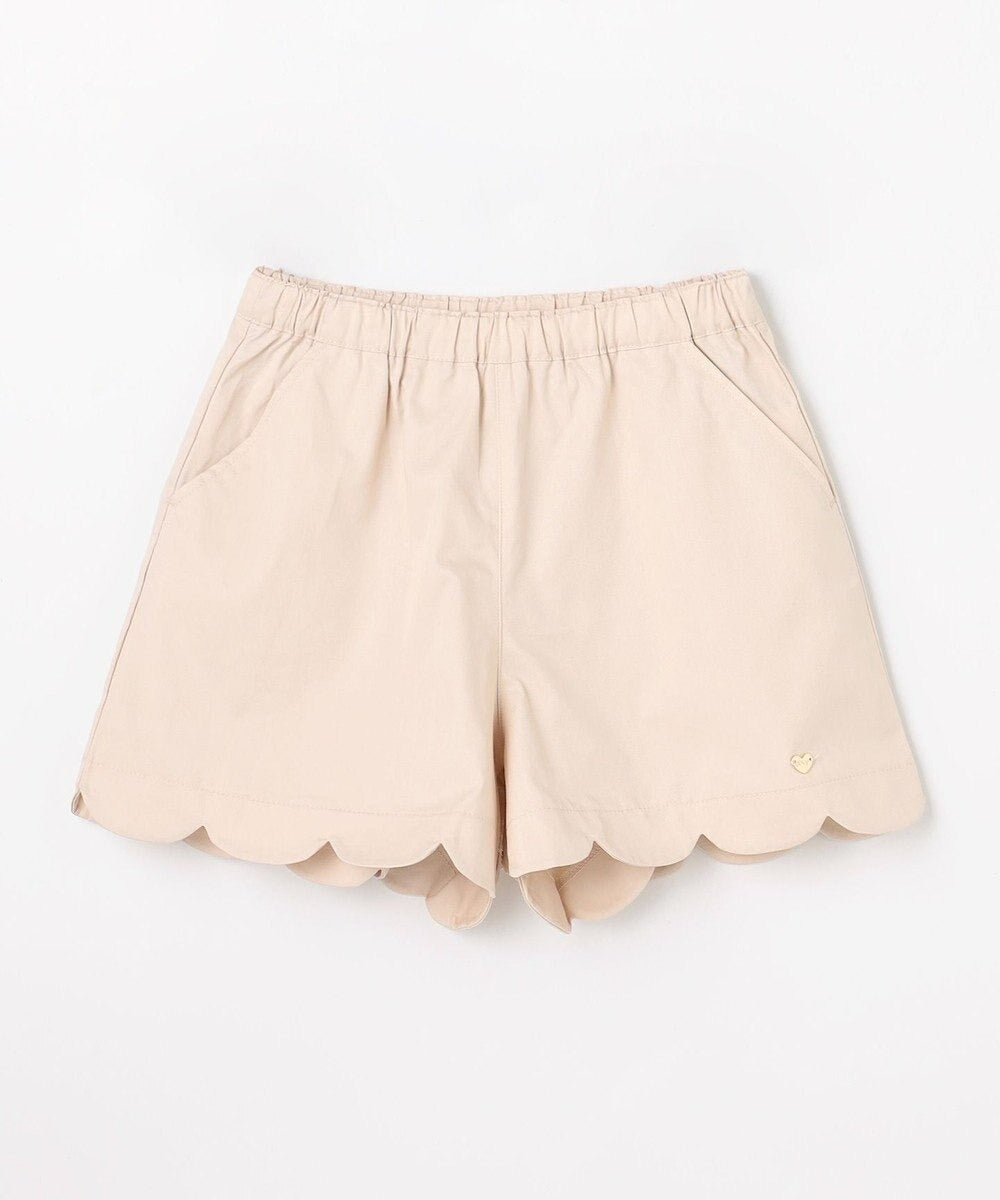 日本童裝 aF#a325 波浪邊短褲 100-150cm 女童款 夏季 PANTS