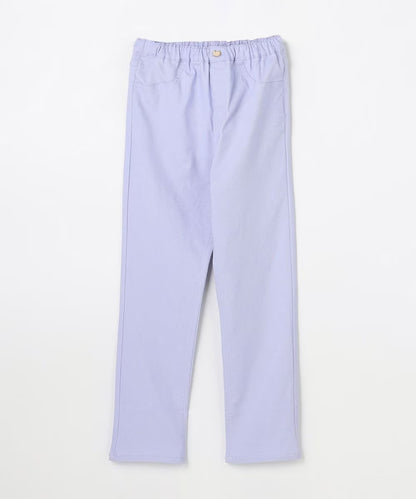 日本童裝 aF#a325 彈力貓咪口袋長褲 100-150cm 女童款 夏季 PANTS