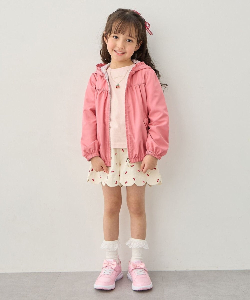 日本童裝 aF#a325 波浪邊短褲 100-150cm 女童款 夏季 PANTS