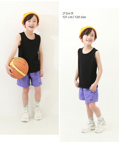日本童裝 dev!rock 印花背心 100-160cm 男童款/女童款 夏季 TOPS