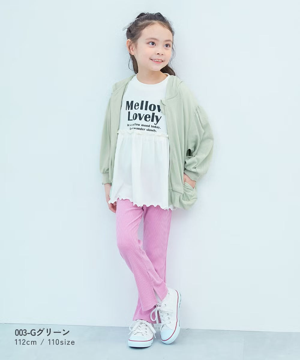 日本童裝 dev!rock 防UV 薄外套 100-160cm 女童款 夏季 OUTERWEAR
