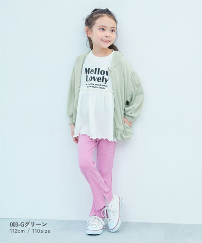 日本童裝 dev!rock 防UV 薄外套 100-160cm 女童款 夏季 OUTERWEAR