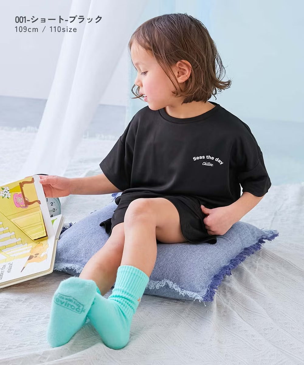 Japanese children's clothing dev!rock waterproof series stand collar thin jacket 100-160cm boys/girls spring and summer outerwear