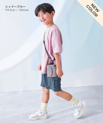 日本童裝 dev!rock 速乾系列 接觸冷感涼感 工裝短褲 100-160cm 男童款 夏季 PANTS