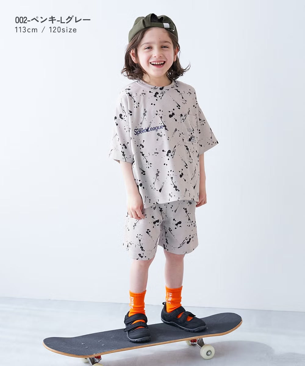 Japanese children's clothing dev!rock waterproof series stand collar thin jacket 100-160cm boys/girls spring and summer outerwear