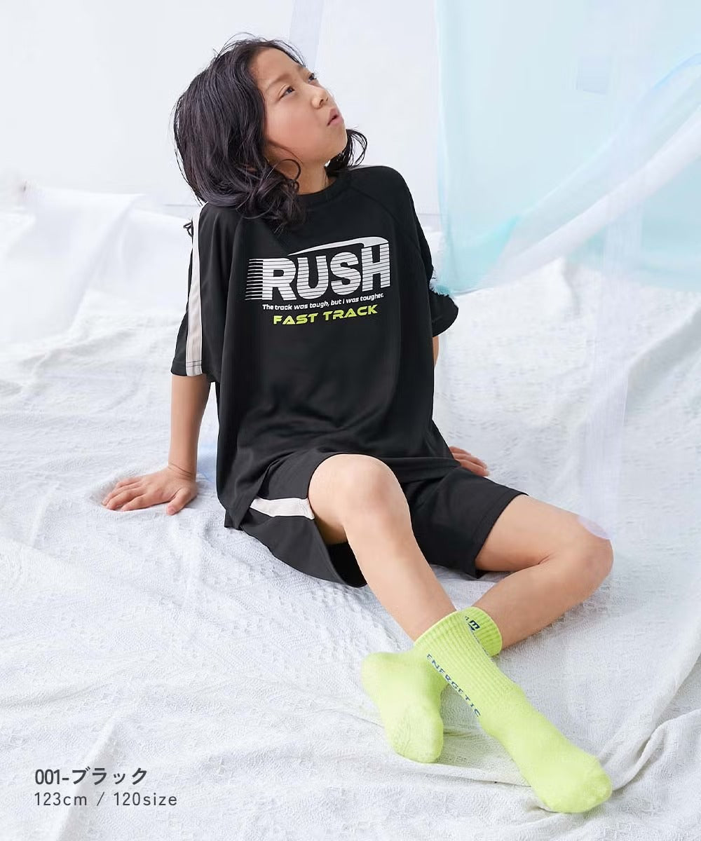 Japanese children's clothing dev!rock waterproof series stand collar thin jacket 100-160cm boys/girls spring and summer outerwear
