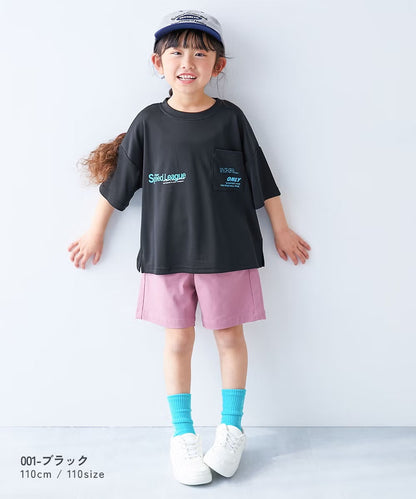 Japanese children's clothing dev!rock waterproof series stand collar thin jacket 100-160cm boys/girls spring and summer outerwear