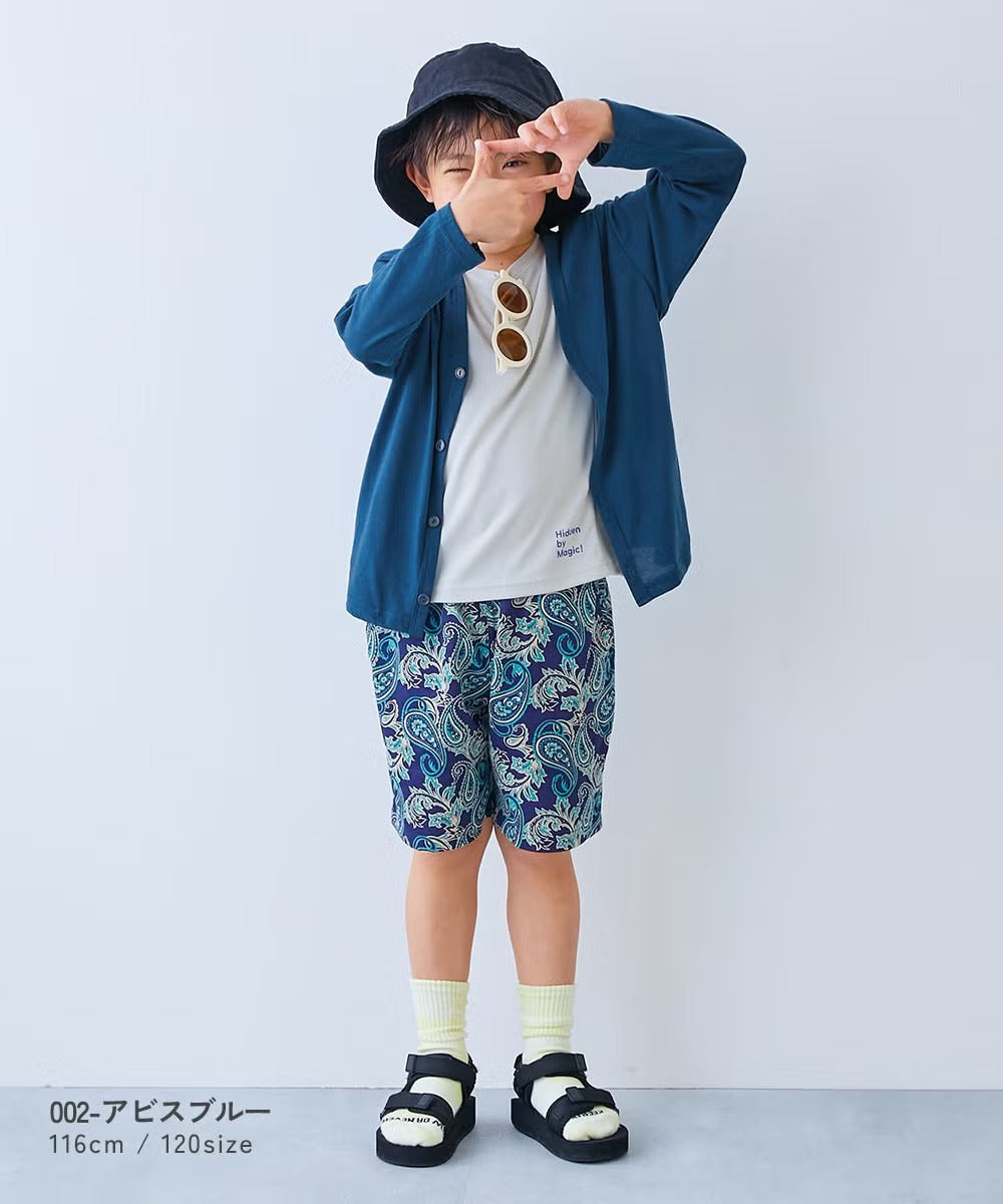 日本童裝 dev!rock 防UV 薄外套 100-160cm 男童款/女童款 夏季 OUTERWEAR