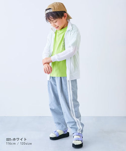 日本童裝 dev!rock 防UV 薄外套 100-160cm 男童款/女童款 夏季 OUTERWEAR