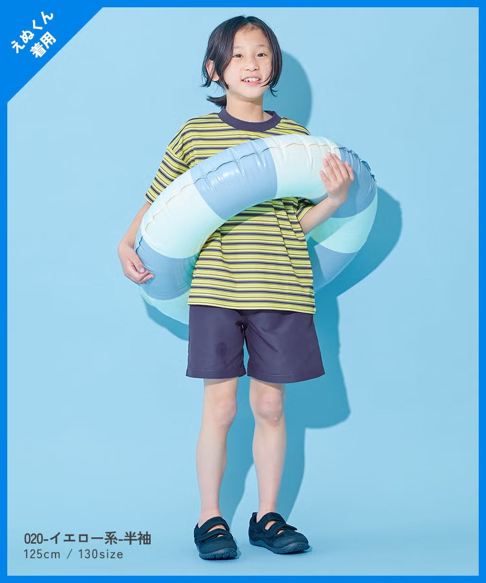 日本童裝 dev!rock 玩水兩件套裝 100-160cm 男童款/女童款 夏季 TOPS PANTS  夏日玩水泳衣特輯