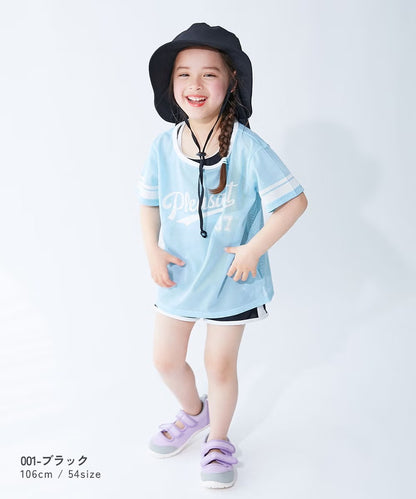 日本童裝 dev!rock 水陸兩用 防UV  漁夫帽 52-58cm 帽系列 夏日玩水泳衣特輯