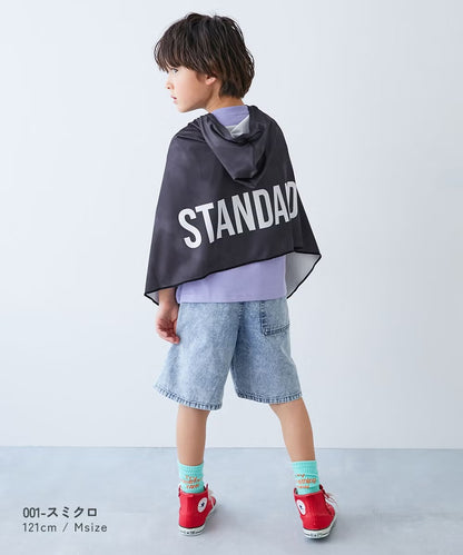日本童裝 dev!rock 吸汗速乾 披肩 110-160cm 男童款/女童款 夏季 OUTERWEAR