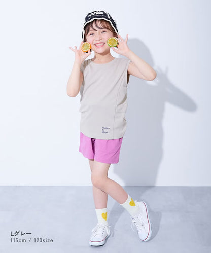 日本童裝 dev!rock 吸汗速乾 接觸冷感涼感 背心 120-160cm 男童款/女童款 夏季 TOPS
